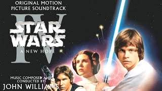 Star Wars Episode IV A New Hope 1977 Soundtrack 03 Imperial Attack [upl. by Witkin]