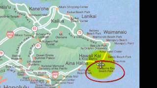 maps of oahu hawaii [upl. by Ulphi70]