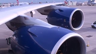 First British Airways A380 Takeoff at London Heathrow Airport full HD [upl. by Meave794]