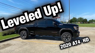 Installing a 2500HD Leveling Kit Super Easy [upl. by Turrell]