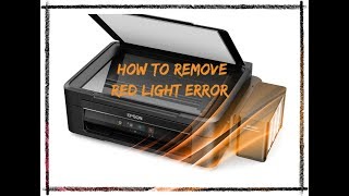 Solved Redlight Blinking of Epson L130 L220 L310 L360 L365 [upl. by Woodson]