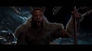 Black Panther  Mbaku  quotWe are Vegetariansquot [upl. by Gabbie]