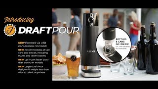 Fizzics DraftPour Kickstarter Video [upl. by Tupler704]