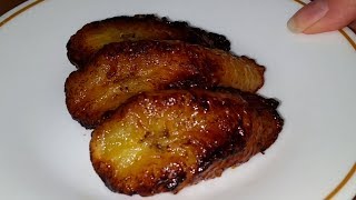 How to make Platanos Maduros Fried Sweet Plantains [upl. by Blayze]