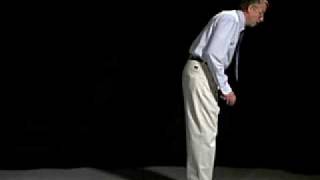 Parkinsonian Gait Demonstration [upl. by Weidner]