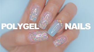 How To Polygel Nails  Saviland Polygel Kit Review [upl. by Dazhehs]