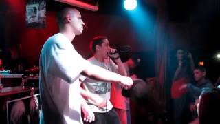 Madzilla Ft Canserbero Lil Supa  Skills Teatro Bar Caracas [upl. by Moorefield]