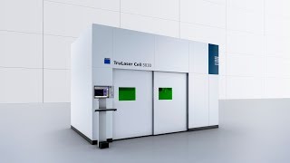 TRUMPF laser systems TruLaser Cell 5030 – Do affordable [upl. by Iroj]