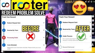 Rooter App Processing Failed  Rooter App Under Process  Rooter App Redeem Problem [upl. by Yevette]