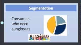 Principles of Marketing  Segmentation Targeting and Positioning [upl. by Brnaby711]