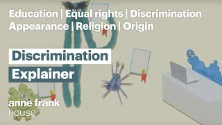 Discrimination  Explained  Anne Frank House [upl. by Einehpets881]