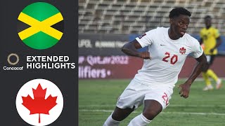 Jamaica vs Canada Extended Highlights  CONCACAF WCQ  CBS Sports Golazo [upl. by Portingale]