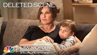 Law amp Order SVU  TV Time with Benson and Noah Deleted Scene [upl. by Lohman935]