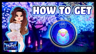 How to get Royale High badge  THE HUNT ROBLOX EVENT [upl. by Notanhoj]