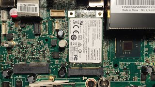 Adding mSATA Functionality to a Lenovo ThinkCentre M93p Mini PC [upl. by Nesto]