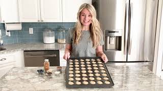 Home amp Kind  Mini Pancake Muffins Recipe [upl. by Eliott116]