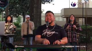 Calvary Worship Live  UNPLUGGED Vol 1  Josue Avila [upl. by Kieryt]