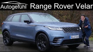 The new definition of luxury Range Rover Velar FULL REVIEW  Autogefühl [upl. by Neyugn266]