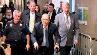 How Harvey Weinstein Reacted to Guilty Verdict in Court [upl. by Erinna]