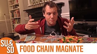 Food Chain Magnate  Shut Up amp Sit Down Review [upl. by Okeim]