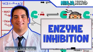 Biochemistry  Enzyme Inhibition [upl. by Ahtimat]