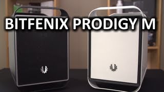 Bitfenix Prodigy M Compact Gaming Case Unboxing amp Overview [upl. by Anoirb398]