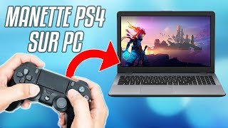 TUTO COMMENT JOUER AVEC SA MANETTE PS4 SUR PC [upl. by Luckin]