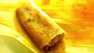 How to make Tamales  Easy Homemade Tamale Recipe [upl. by Eanil]