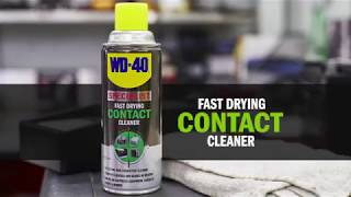 How to use WD40 SPECIALIST Fast Drying Contact Cleaner [upl. by Betti]