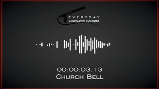 Church Bell  HQ Sound Effect [upl. by Vergos]