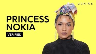 Princess Nokia quotSugar Honey Iced Tea SHITquot Official Lyrics amp Meaning  Verified [upl. by Eugenie468]