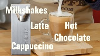 How to use a Aerolatte Milk Frother [upl. by Ynavoeg195]