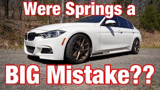 HampR Lowering Springs ReviewPOV Drive [upl. by Fallon]