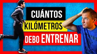 CUÁNTA DISTANCIA ENTRENAR para CORRER un MARATÓN 21k 10k y 5k [upl. by Naitsirc533]