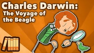 Charles Darwin  The Voyage of the Beagle  Extra History [upl. by Enegue]