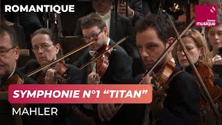 Mahler  Symphonie n°1 “Titan” Järvi  Orchestre National de France [upl. by Nett]