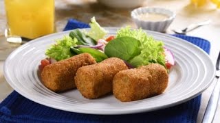 Croquetas de Atún Rellenas de Queso Crema [upl. by Dettmer288]