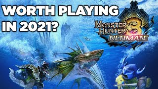 Monster Hunter 3 Ultimate Worth Playing in 2021 [upl. by Aksoyn]