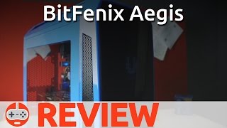 BitFenix Aegis Review mATX PC Case  Gaming Till Disconnected [upl. by Aicre536]