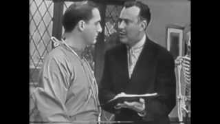 SID CAESAR Emergency YOUR SHOW OF SHOWS  VERY rare sketch [upl. by Sosthenna]