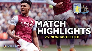 HIGHLIGHTS  Aston Villa 30 Newcastle United [upl. by Now]