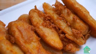 How to make Crispy Fried Banana [upl. by Shanta]