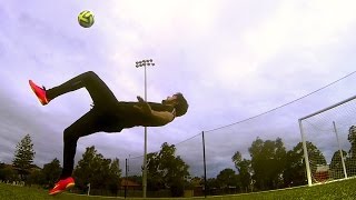 BICYCLE KICK TUTORIAL  Football  Soccer Tutorials [upl. by Arias]