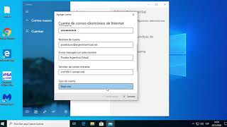 Configurar el Correo de Windows 10 [upl. by Tali435]