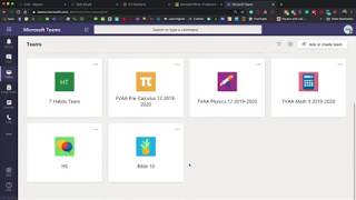 How to submit an assignment in Microsoft Teams [upl. by Mun]