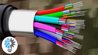 Optical fiber cables how do they work  ICT 3 [upl. by Hsekin]