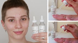 How to use The Ordinary Hyaluronic Acid and Niacinamide [upl. by Zima]