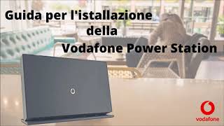 Installazione Vodafone Power Station [upl. by Kimura]