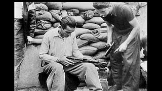 French Resistance Fighters Battle for Paris  1944  Restored [upl. by Standford]