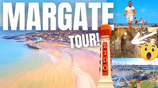 Margate Seafront amp Old Town Tour [upl. by Vasya120]